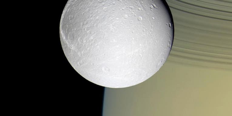Saturn’s Moon Dione May Have An Underground Ocean