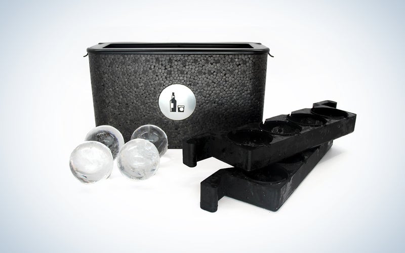Wintersmiths Ice Chest Crystal-Clear Ice Ball Maker