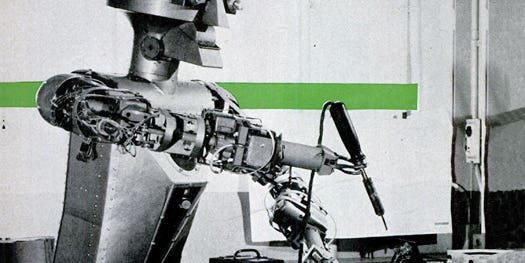 This Cold War Robot Was Built To Do The Tasks Too Dangerous For People
