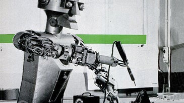 This Cold War Robot Was Built To Do The Tasks Too Dangerous For People