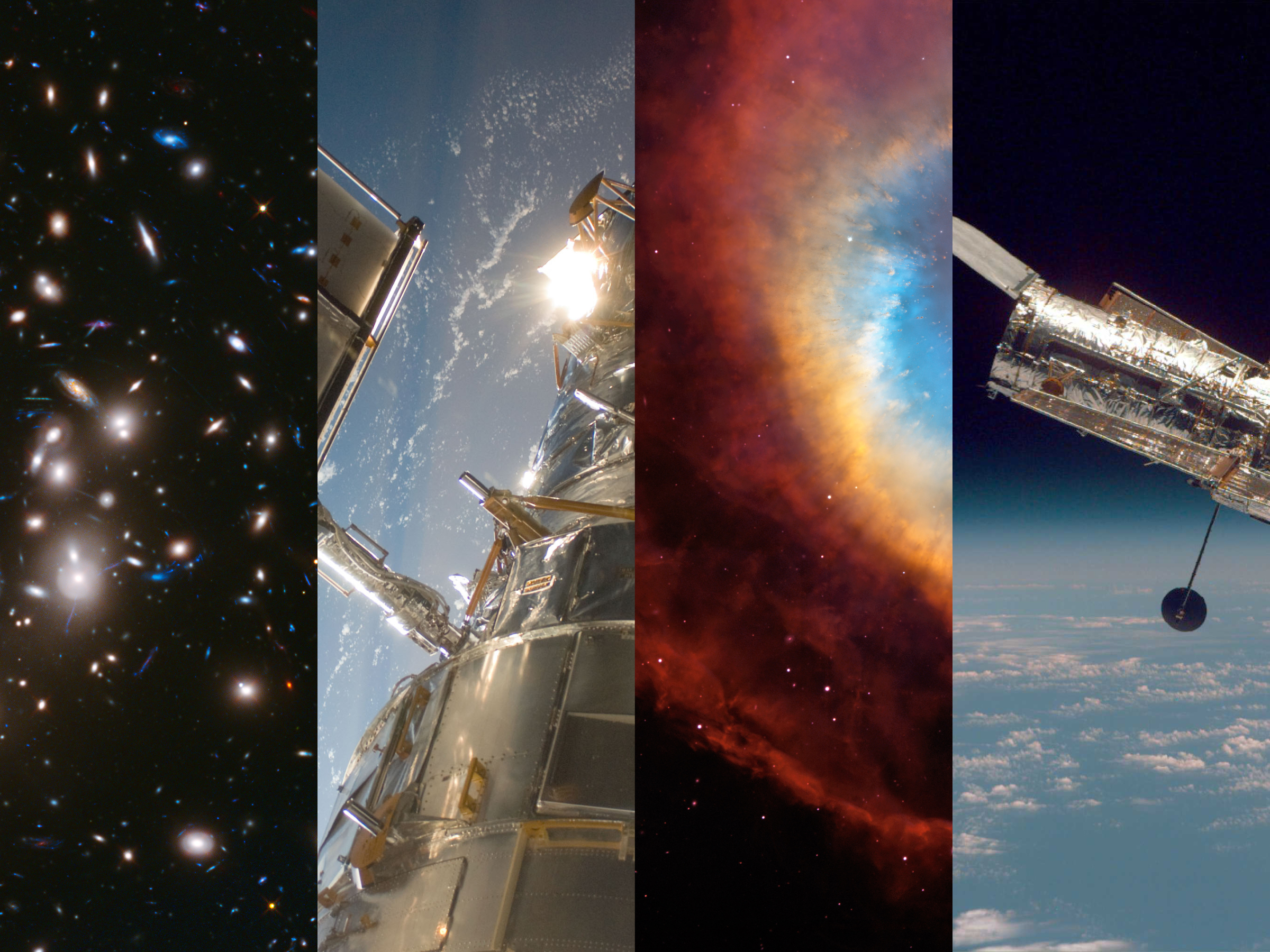 Celebrate Hubble’s 25th Birthday With 26 Of Its Most Gorgeous Images
