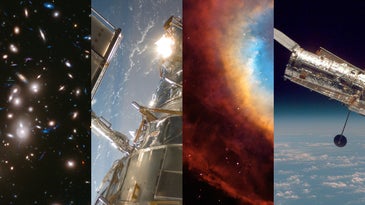 Celebrate Hubble's 25th Birthday With Its Most Gorgeous Images