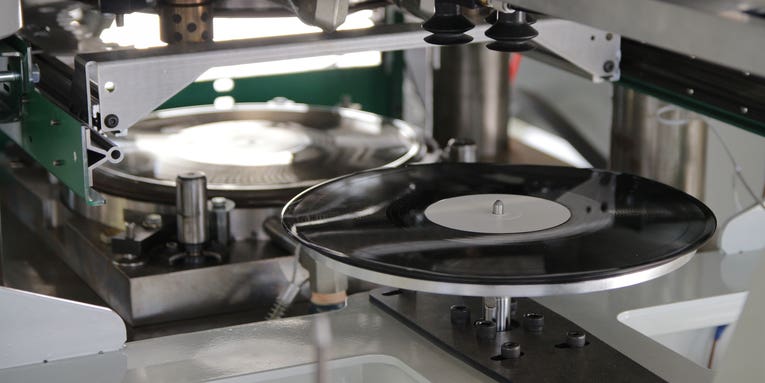 Vinyl is back. But until now, record-making has been stuck in the ’80s.