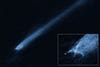 Mystery Debris Pattern Streaking Through Space Could Be First Image of Asteroid Collision