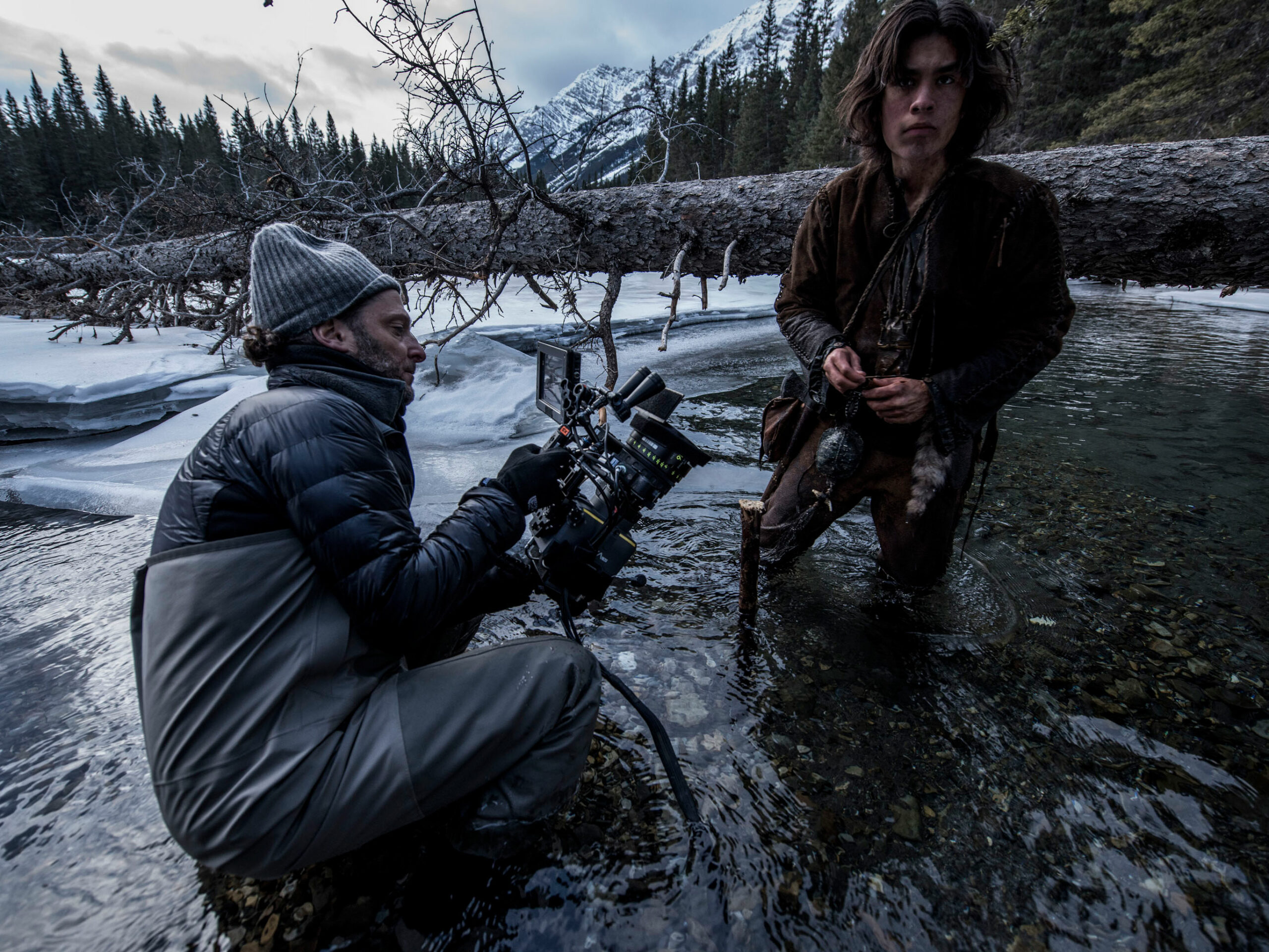 We Talked To The Man Who Shot Leonardo DiCaprio (And A Bear)