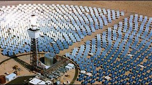 Shocker: World's Largest Solar Plant to Use Solar Panels
