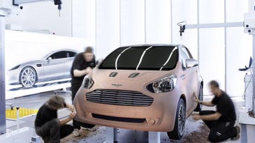 Ten-Foot Aston Martin Cygnet Gets 50 MPG, Plays Sidecar to Your DBS