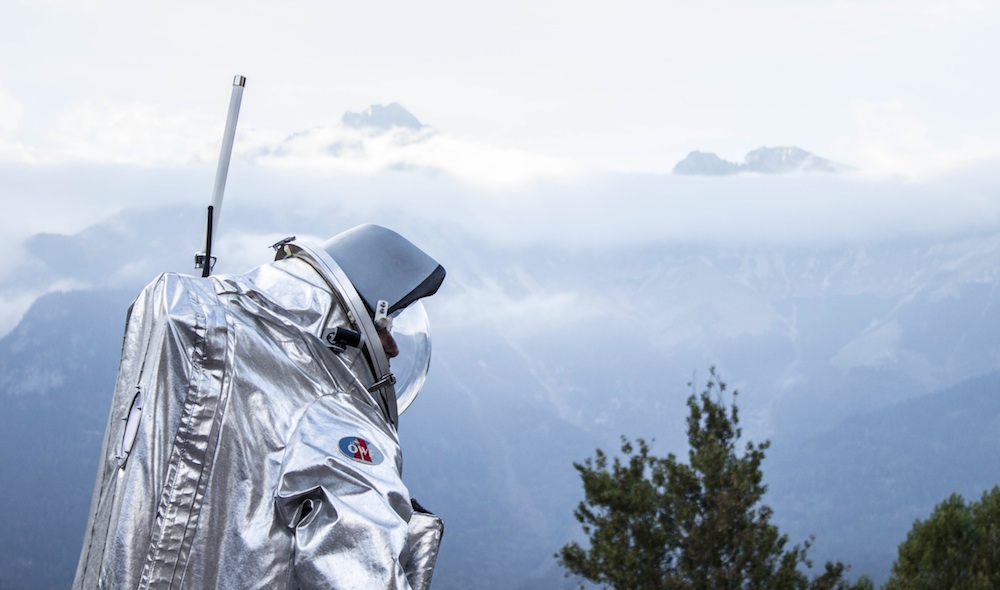 Big Pic: Testing Spacesuits For Mars