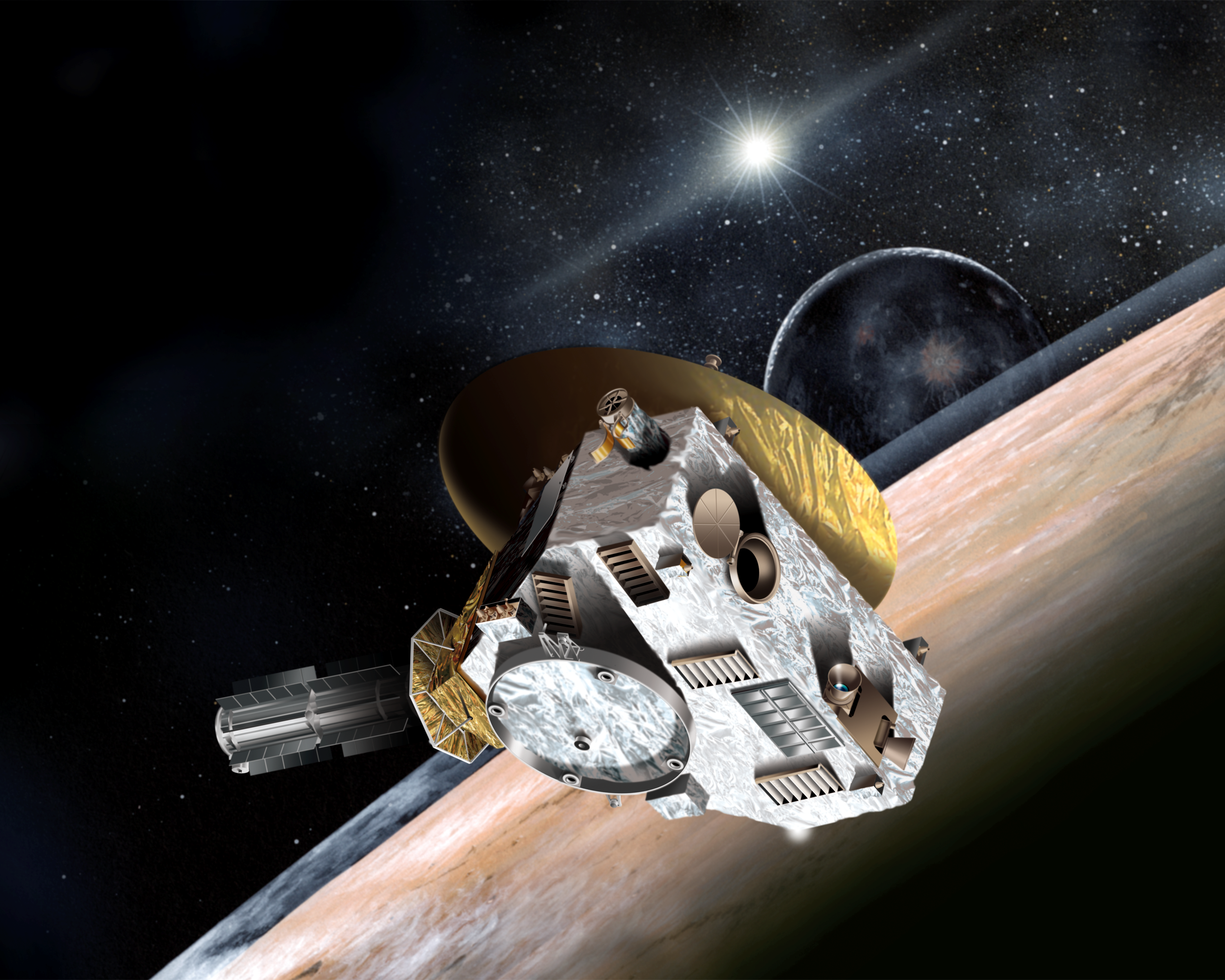 Новый горизонт купить. Межпланетная станция New Horizons. Новые горизонты космический аппарат. Зонд New Horizons. NASA New Horizons Плутон.