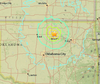 pawnee earthquake map