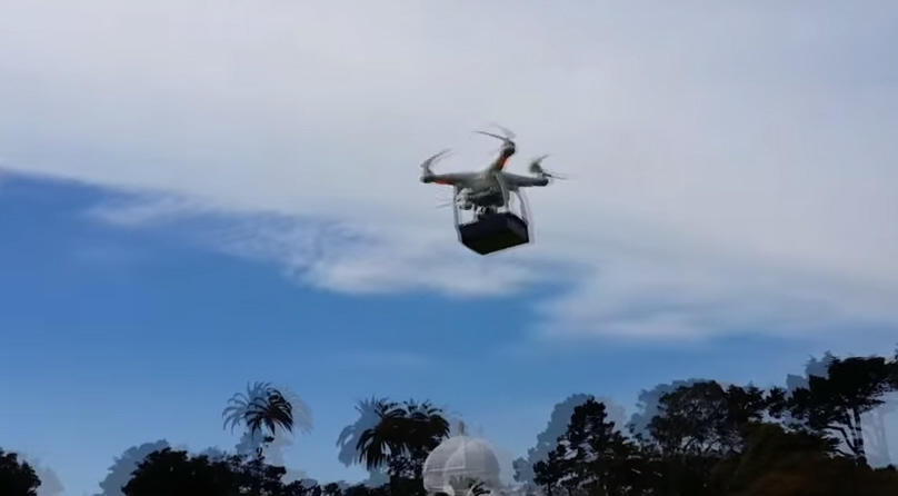 Weed Delivery Service Will Fly Drugs To Customers Via Drone