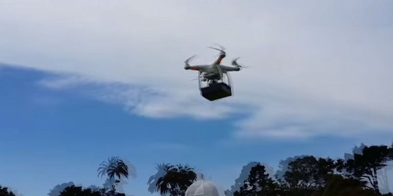 Weed Delivery Service Will Fly Drugs To Customers Via Drone