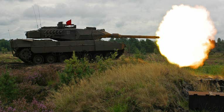 Russian Invasion Of Ukraine Spurs New German Tank Design