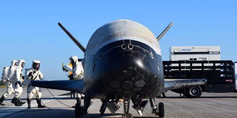 The Air Force wants you to know about its secret robotic spacecraft, the X-37B