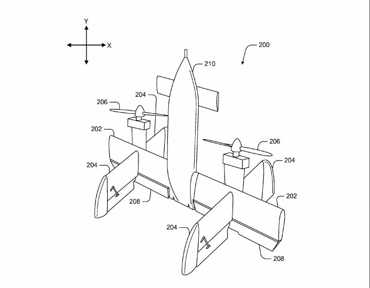 Google Drone Sketch