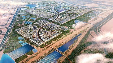 Inside The World’s Most Ambitious Eco-City
