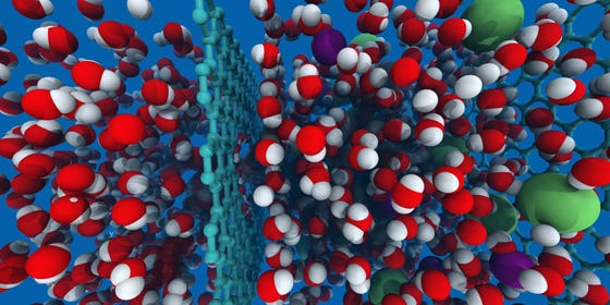Graphene Sheets Can Be Turned Into the Best Filters Ever, For Desalination and Much More