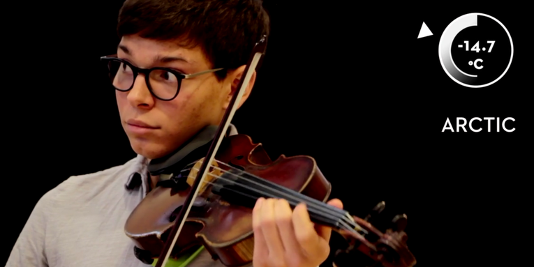 Listen To A String Quartet Perform 133 Years Of Climate Change