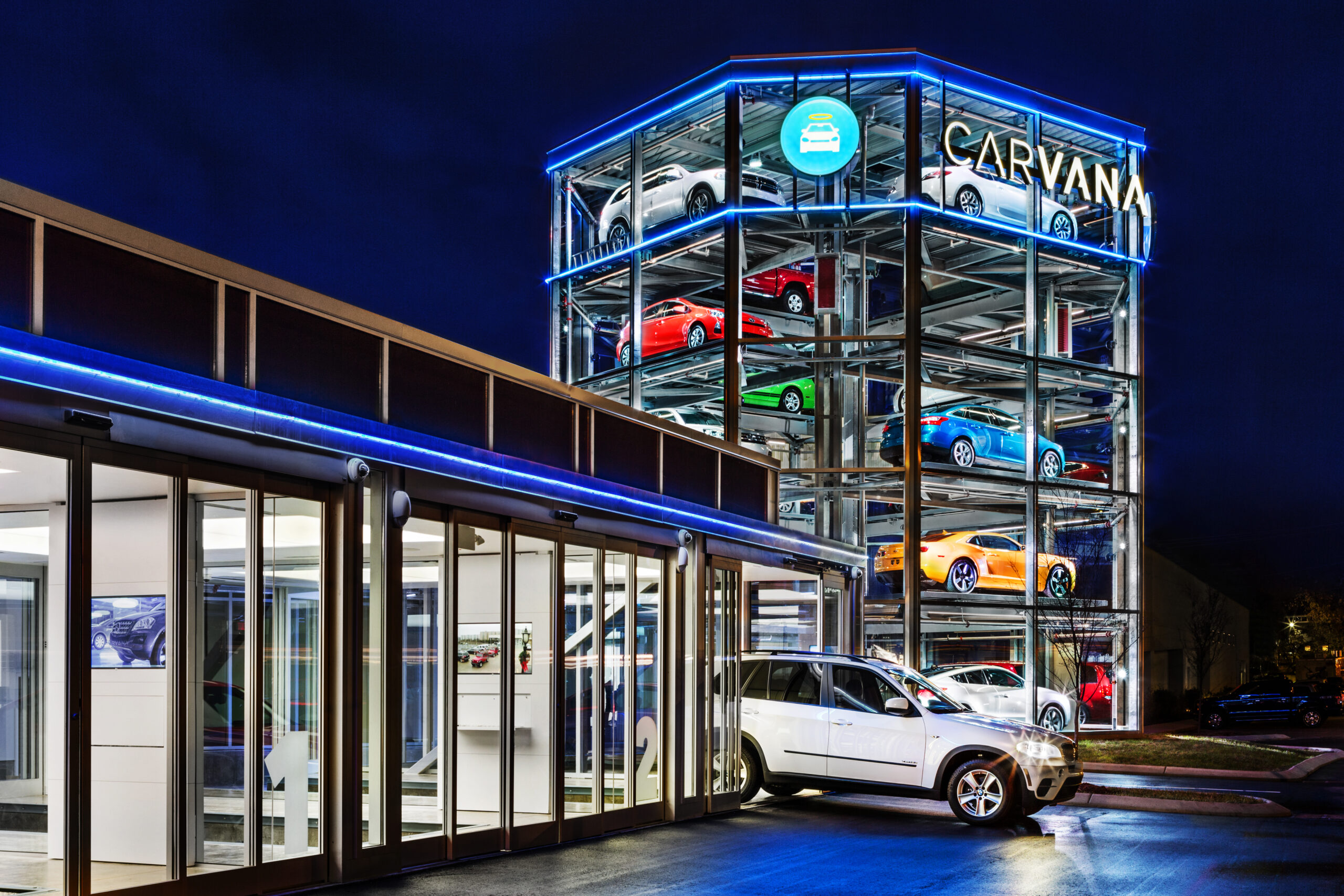 Automated Car Vending Machine Opens In Nashville
