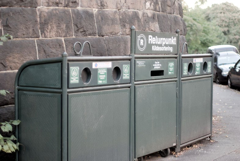 Legitimate Problem: The City Of Oslo Is Running Out Of Garbage