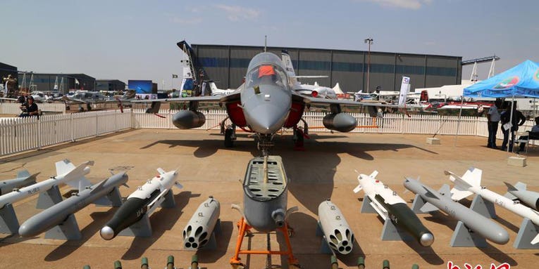The Chinese Air Force is about to get a swarm of fighter jets for training pilots