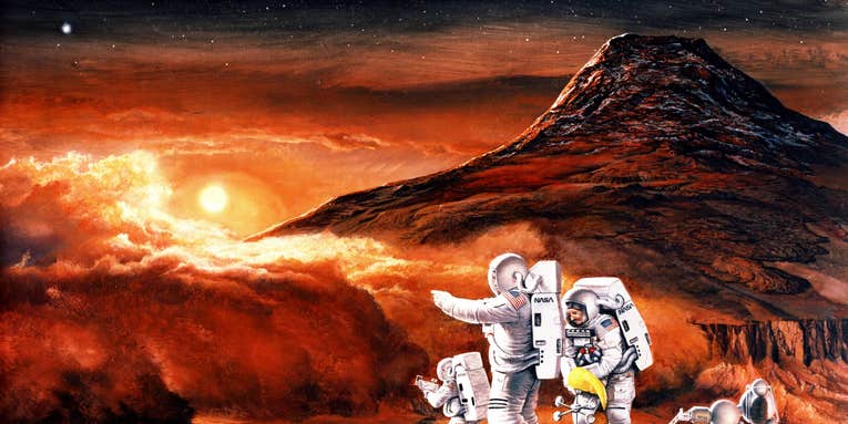 Should We Search For Life On Mars Before Sending Astronauts?