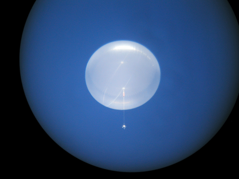 NASA's Super-Pressure High-Altitude Balloon