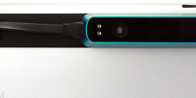 A 3-D-Scanning Depth Sensor You Can Clip To An iPad
