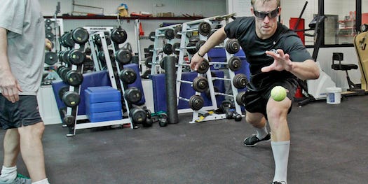 Strobe Glasses Give Hockey Players A Performance Boost