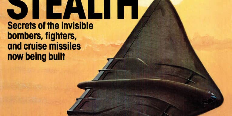 From The Archives: Stealth Flight Comes Into View