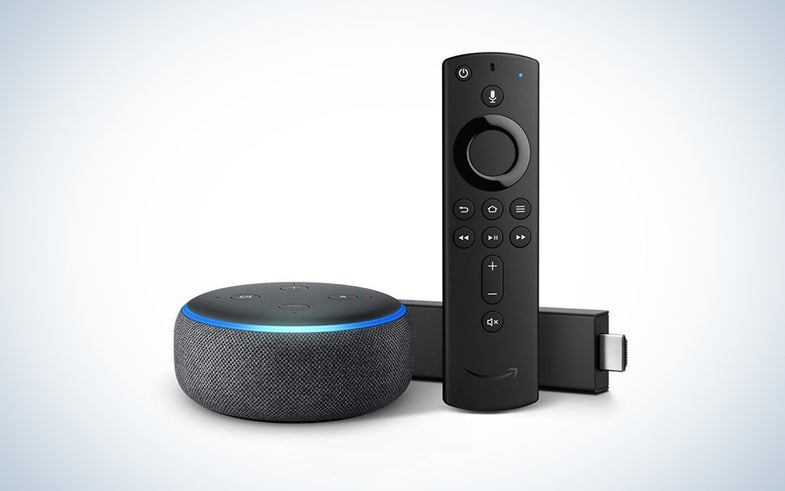 Amazon Echo Dot and Fire TV bundle