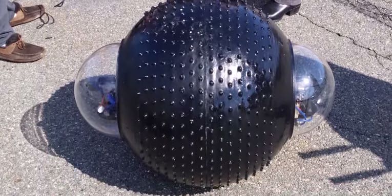Marines Are Testing Adorable Robot Guard Balls
