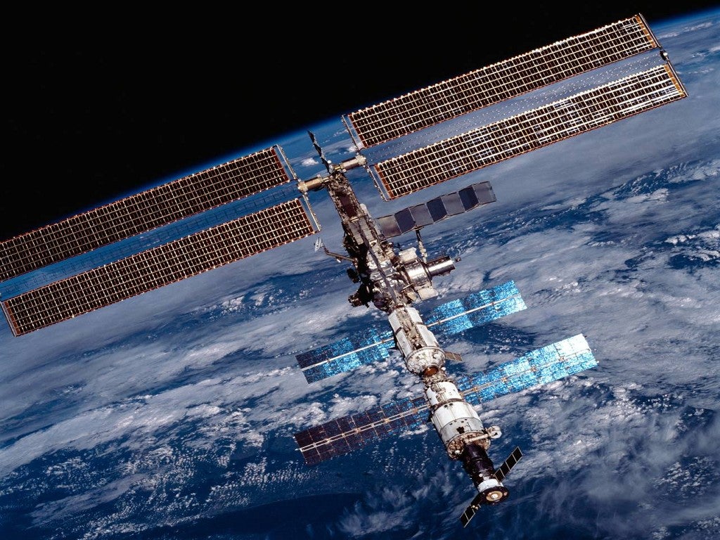 Again, Space Station Has to Be Moved Out of The Way of Space Junk