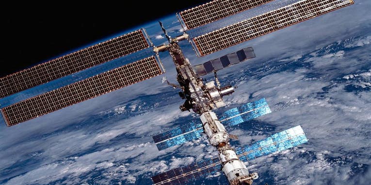 The International Space Station is crawling with bacteria and some may be harmful