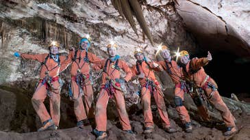Why NASA Astronauts Just Spent A Week Living In A Cave