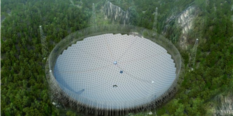 China Moves Thousands To Make Way For Giant Alien-Hunting Telescope