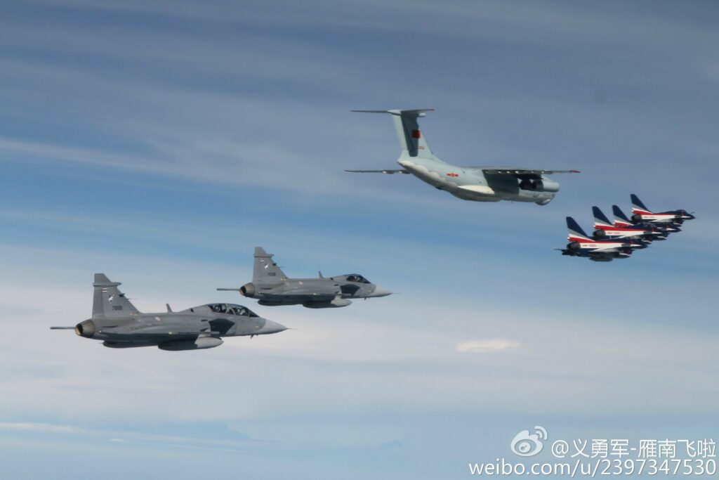 China J-10 Thailand Gripen