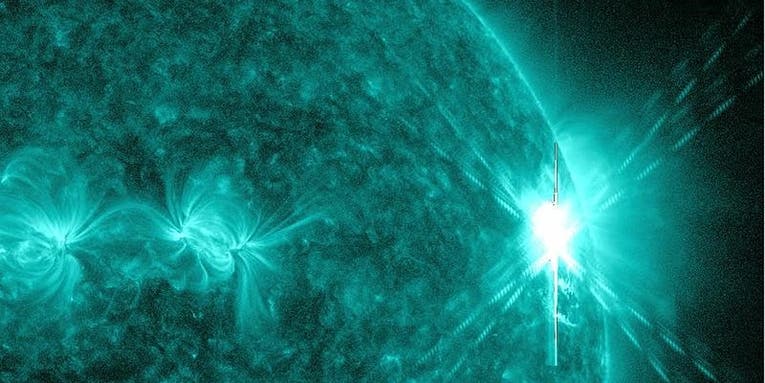 Strange, Unexplained Solar Influence Over Earth’s Radioactive Material Could Herald Solar Flares