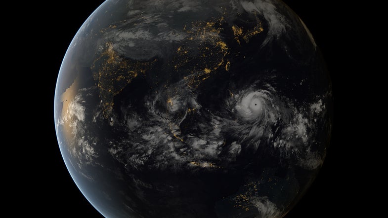 Big Pic: Super Typhoon Haiyan, As Seen From Space