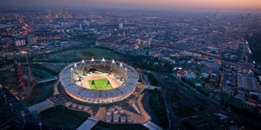 How to Construct the Lightest, Most Open Olympic Stadium Ever Built