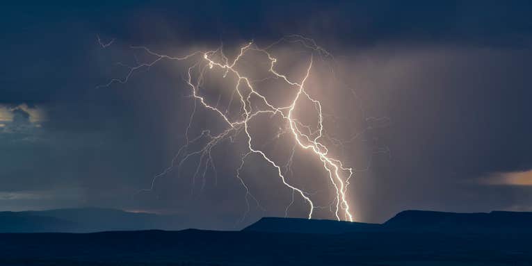 Lightning Can Shock Rocks At The Atomic Level