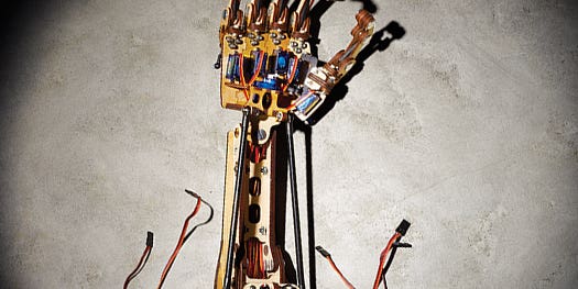 2013 Invention Awards: Robotic Performer