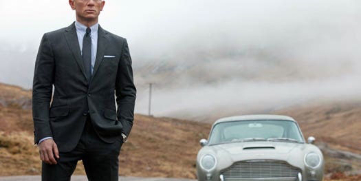How James Bond’s Aston Martin Survived A Huge Explosion In ‘Skyfall’