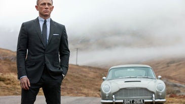 How James Bond's Aston Martin Survived A Huge Explosion In 'Skyfall'