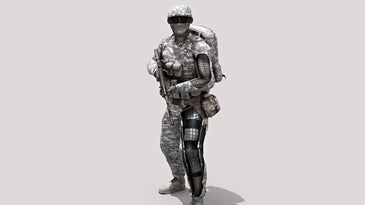 The Future Of War: Soldier Enhancements