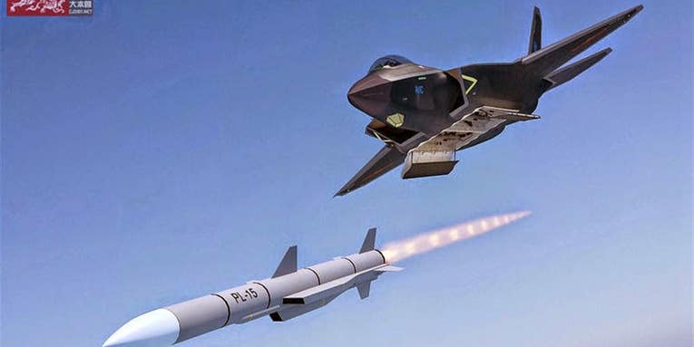 This new ramjet engine could triple the range of Chinese missiles