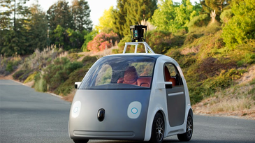 Prototype Google Self-Driving Car