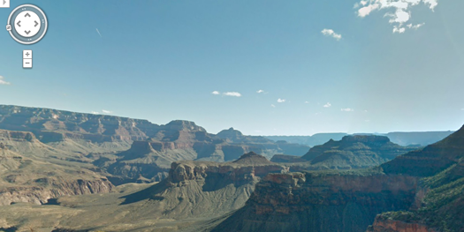 Roam The Grand Canyon Virtually With Google Maps