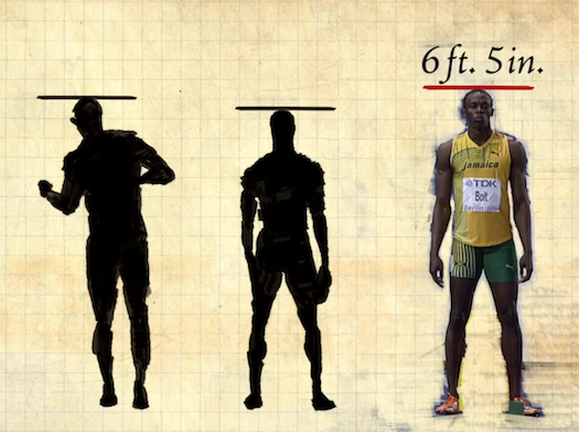 Video: The Superhuman Biomechanics Behind Usain Bolt