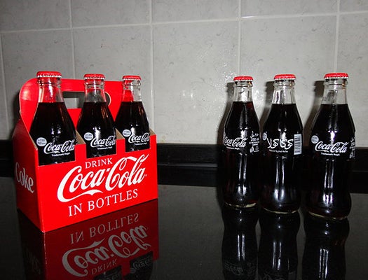 Sipping ice cold Coke from a bottle may become a thing of the past.
